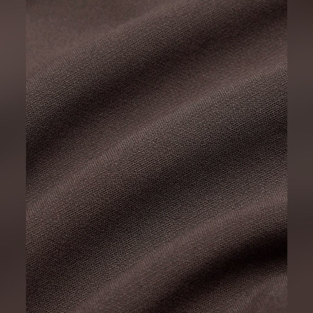 NWT Aritzia The Effortless Pants Size 0 (estimated) in Rich Mocha Brown - Picture 9 of 15